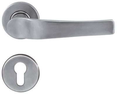 Solid Stainless Steel Lever Handle
